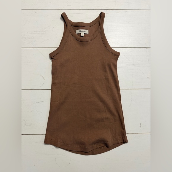 Madewell Tops - Madewell High Neck Tank Top